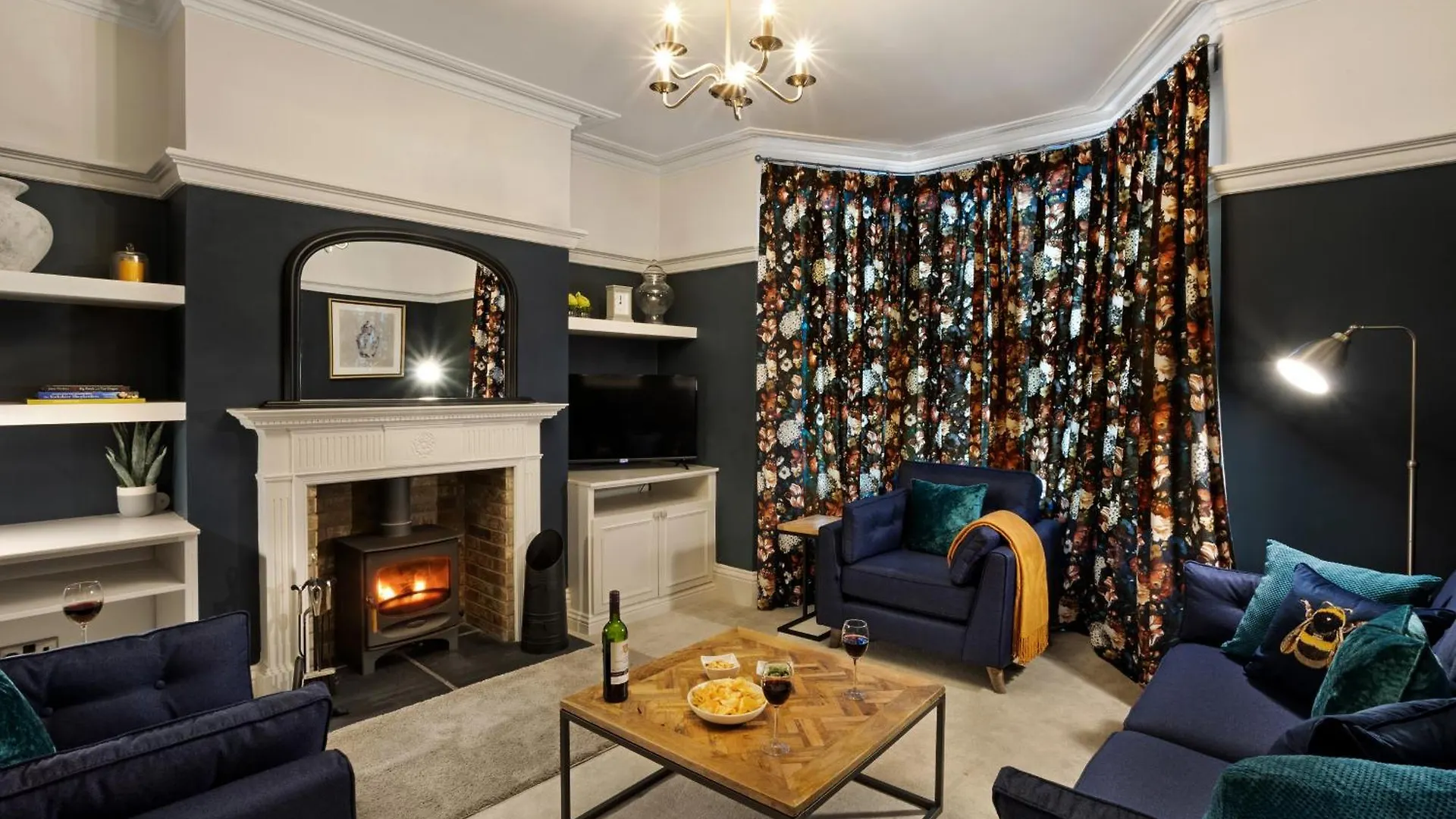 Feriehus Thorncliffe House Villa York Storbritannien