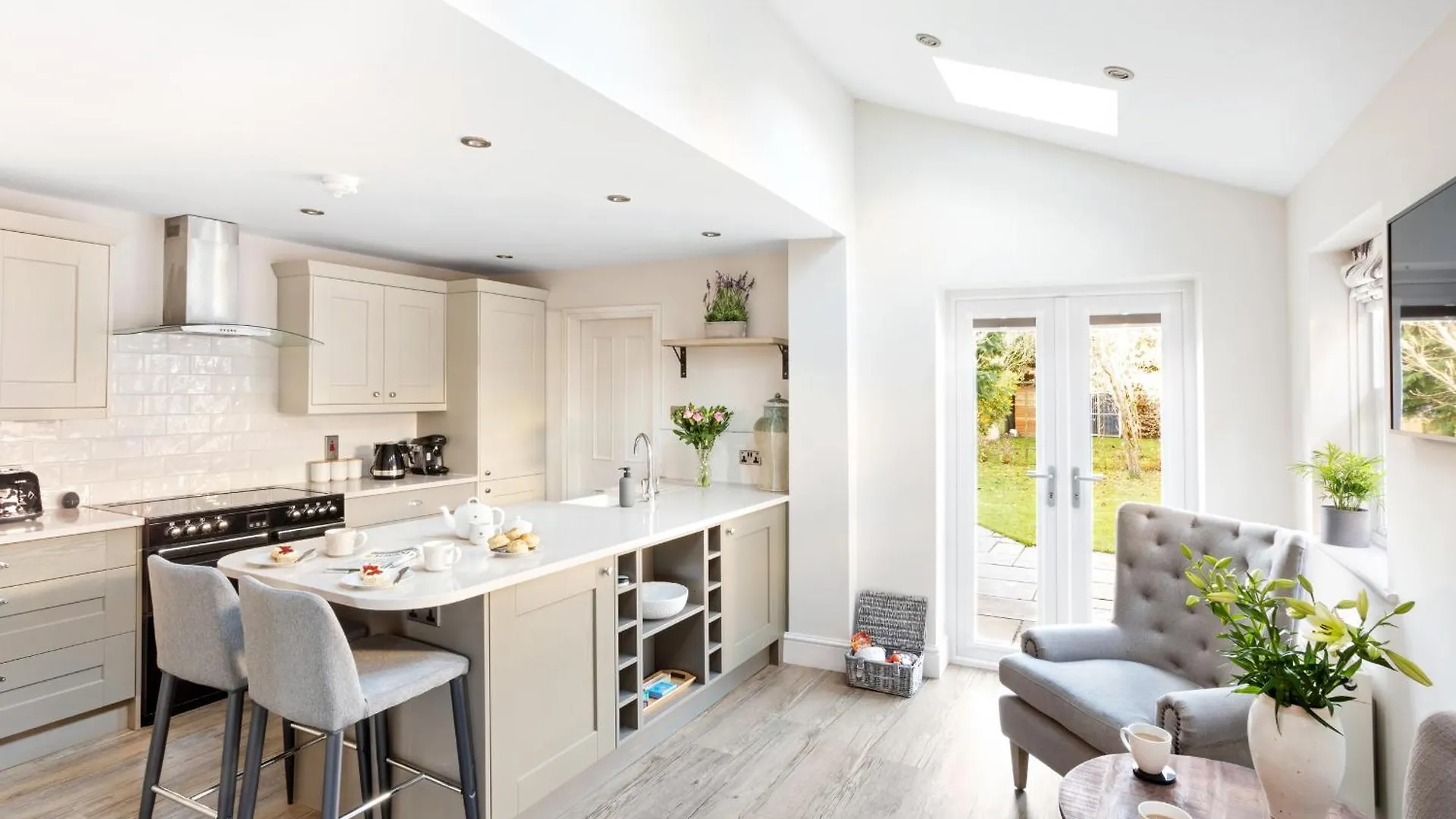 Feriehus Thorncliffe House Villa York Storbritannien